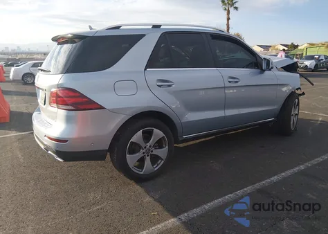 2018 Mercedes-Benz Gle 350 z USA, uszkodzony, nr VIN 4JGDA5JB1JB084620